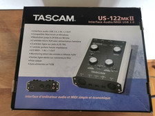Tascam US 122 MK II USB 2.0