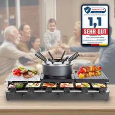 LUTEO RACLETTE FONDUE