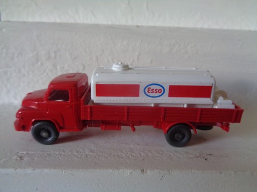 Wiking esso tankwagen man - esso,