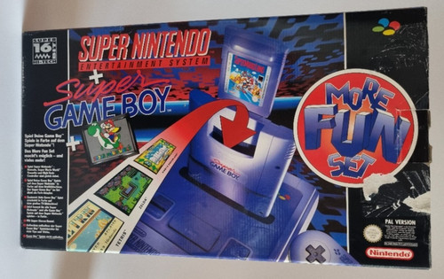 Super nintendo more - super,