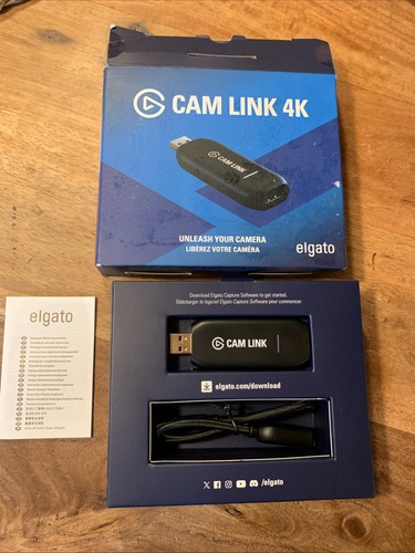 Elgato cam link - elgato,