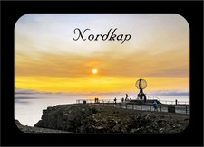 Nordkap Foto Magnet Reise