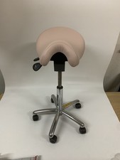Bambach Sattelsitz Sattelstuhl Rosa gebraucht Nr. 93772