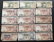 Alte polnische Banknoten 20- 50-100 - 200 Złoty Geldscheine Zloty Polen Polska 