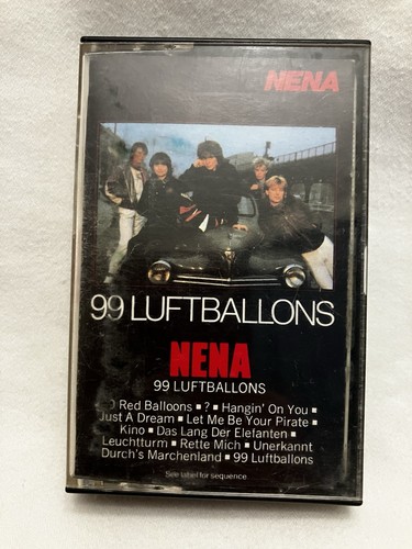 Nena luft ballons - nena, cassette