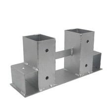 Holzstapelhilfe 12er Set