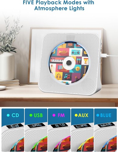 Radio mit player - cd, bluetooth
