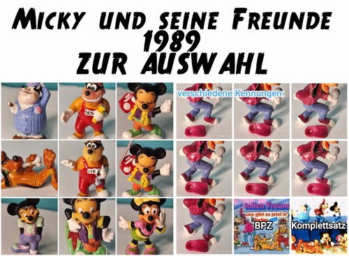 Auswahl micky und - Ü-ei,