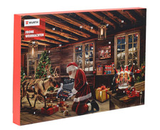 Würth Adventskalender Weihnachtskalender 2025 Black Edition 30 Teile Wuerth NEU