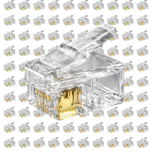 100x rj10 4pol 4p4c - 4pol,