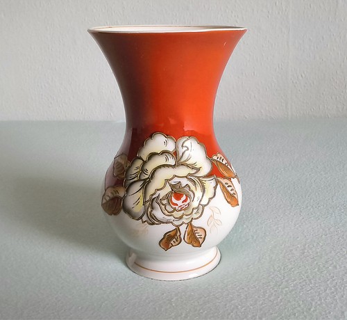 Alte porzellan blumen vase - vase,