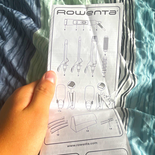 Rowenta infinite looks - rowenta, 14-in-1