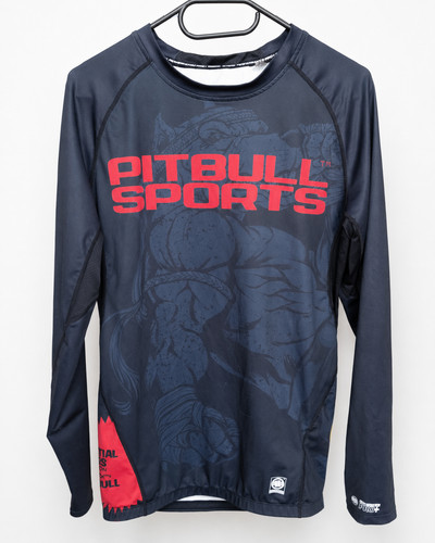 Pit bull west coast rashguard - pit,