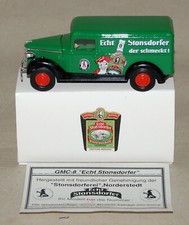 Matchbox Y-12 Models of Yesteryear Code 3 - 1937 GMC Van Echt Stonsdorfer in OVP