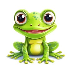 Autoaufkleber Sticker Frosch