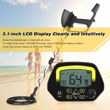 LCD Metal Detector Waterproof