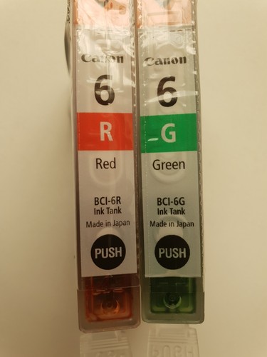 Bci rot grün - rot, original