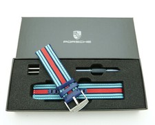 Ersatzarmband MARTINI RACING Design für Uhr Porsche Chronograph Limited Edition 
