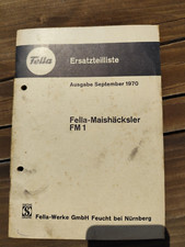 Fella Maishäcksler FM 1