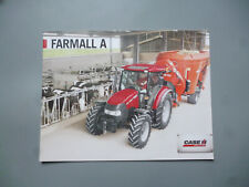 CASE IH FARMALL A Traktor Orig. Schlepper Prospekt 16 Seiten 14C0002/D00