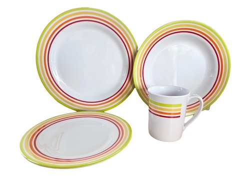 Melamin campinggeschirr set - set, "