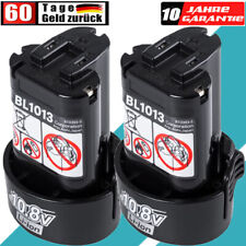 2X Original Li-Ion Akku 10,8V - 6,0Ah Für Makita BL1013 BL1014 195332-9 194550-6