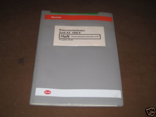 Werkstatthandbuch audi 9 - werkstatthandbuch, 1,9