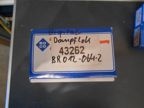 Roco 43262 dampflok - ,