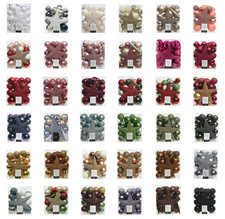 Weihnachtskugeln Kunststoff