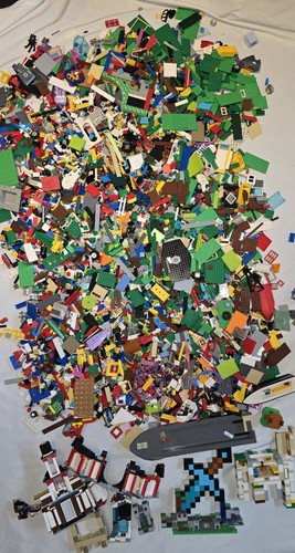 Lego konvolut kilo mega - konvolut,