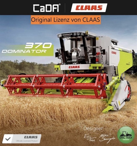 Cada c61508w claas dominator - c61508w,