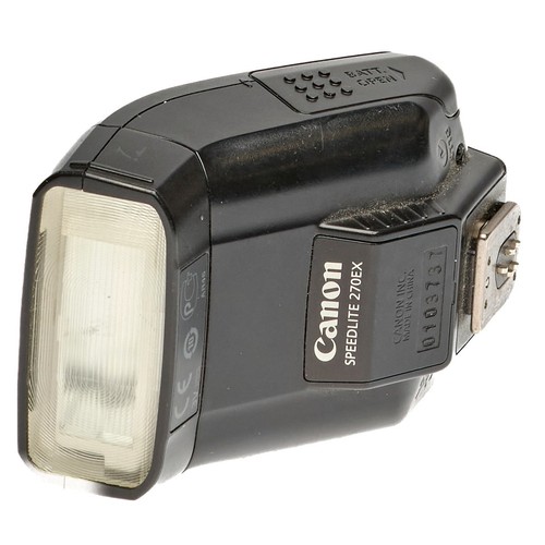 Canon speedlite 270ex - speedlite,