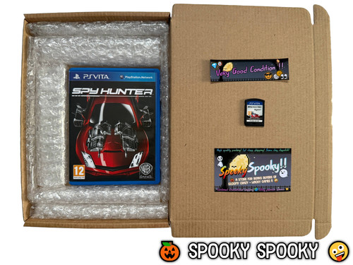 Spy hunter sony - spy,
