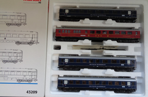 Märklin 43209 - märklin, h0