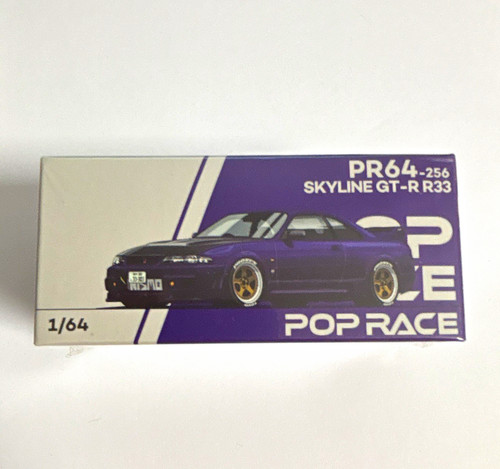 Pop race nissan - race, 1:64