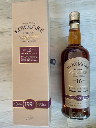 Bowmore limited 1991 - limited,