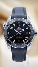 Omega Seamaster Planet Ocean GMT 42mm Automatik Herrenuhr 23232442201001 Origi