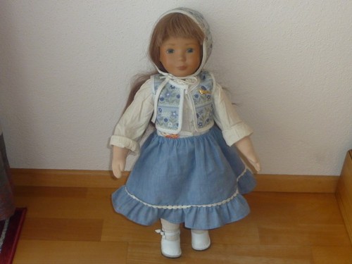 Steiff puppe kati von - puppe,