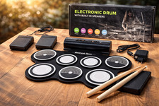 Electronic drum kit mit - electronic,