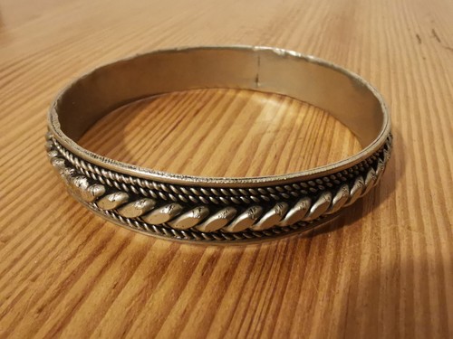 Massiver vintage armreif - vintage, (40g)