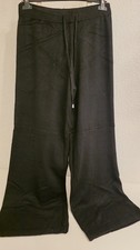 Damenhose Palazzohose Wollhose