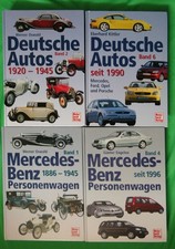 Deutsche Autos 4 Bücher |