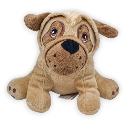 Mops hund kuscheltier - mops,