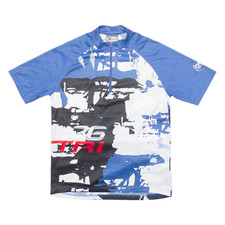 XWAVE Radtrikot Herren blau