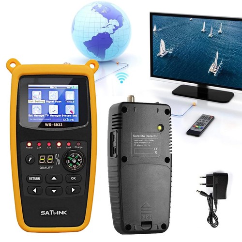 Satlink 6933 sat finder hd - satlink, sat-finder
