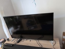 Kein Mindestgebot! Fernseher Sharp 49 Zoll Display defekt LC-49CFE5221E