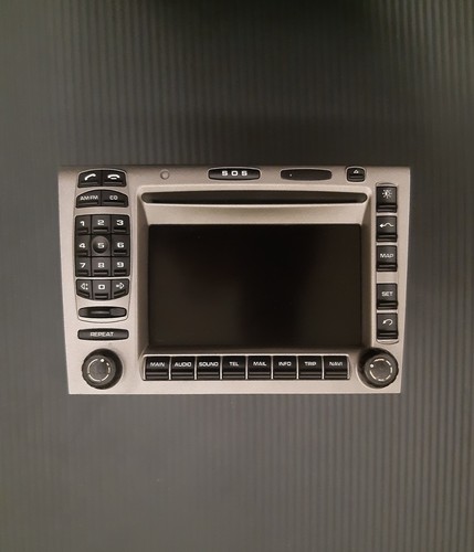 Original porsche navi - porsche, pcm