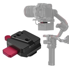 RS3 RS3 Pro RS2 RSC2 Mini V-Mount Akkuplatte für DJI RS 3 / RS 3 Pro/RS 2 / R...