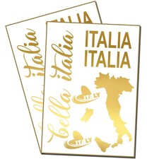 Bella Italia Gold Metallic