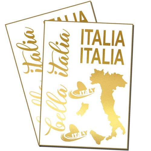 Bella italia gold metallic - bella,
